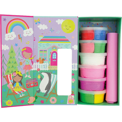 Floss & Rock Clay Arts & Crafts Rainbow Fairy Clay & Play