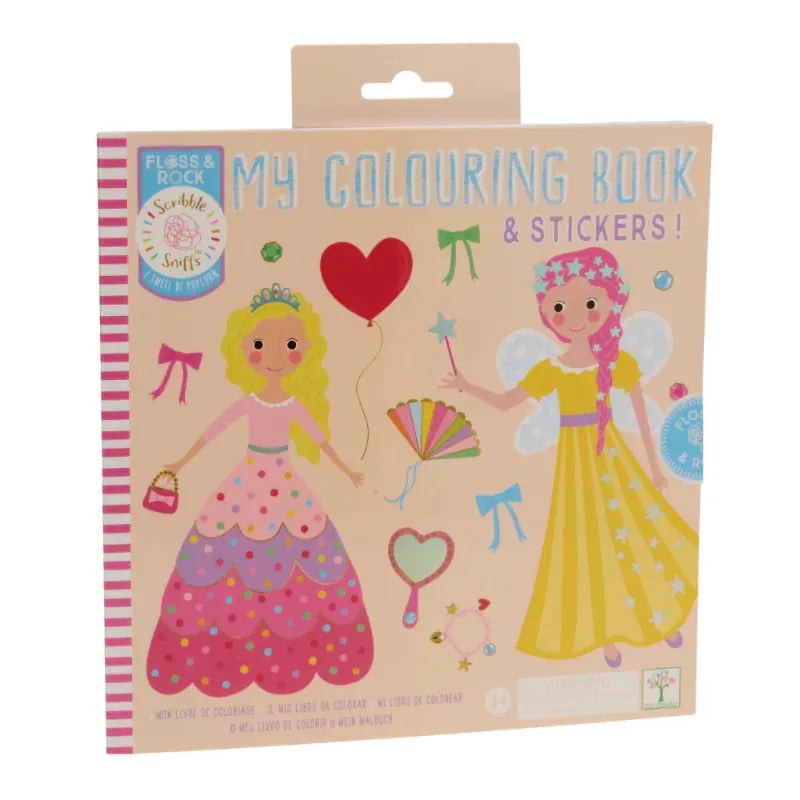 Floss & Rock Coloring & Painting Books Princess My Colouring Book