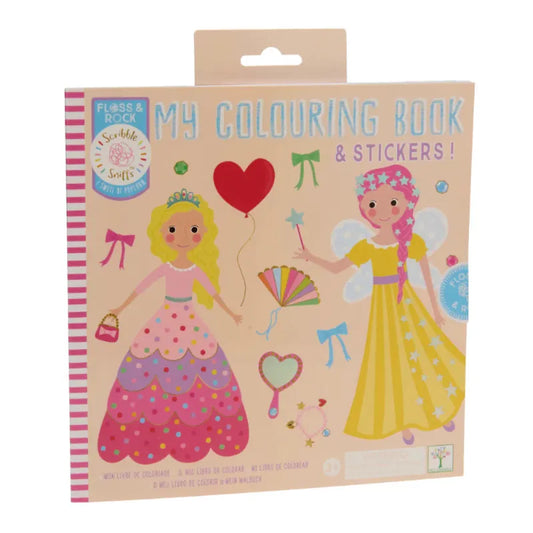 Floss & Rock Coloring & Painting Books Princess My Colouring Book