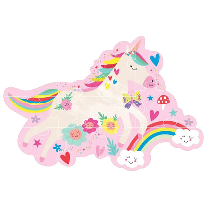 Floss & Rock Rainbow Fairy 12 pc Shaped Puzzle