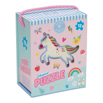 Floss & Rock Rainbow Fairy 12 pc Shaped Puzzle