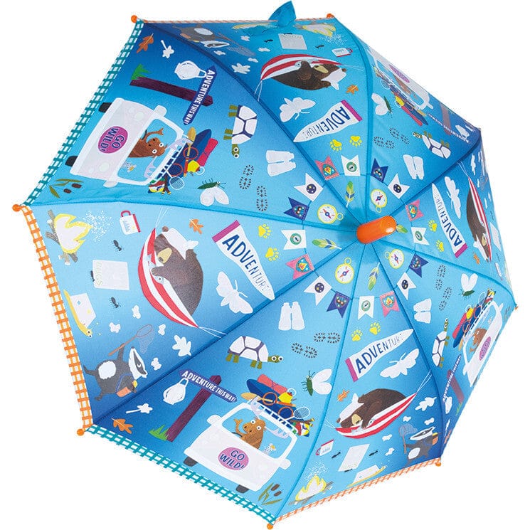 Floss & Rock Umbrellas Adventure Color Changing Umbrella