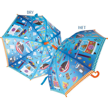 Floss & Rock Umbrellas Adventure Color Changing Umbrella
