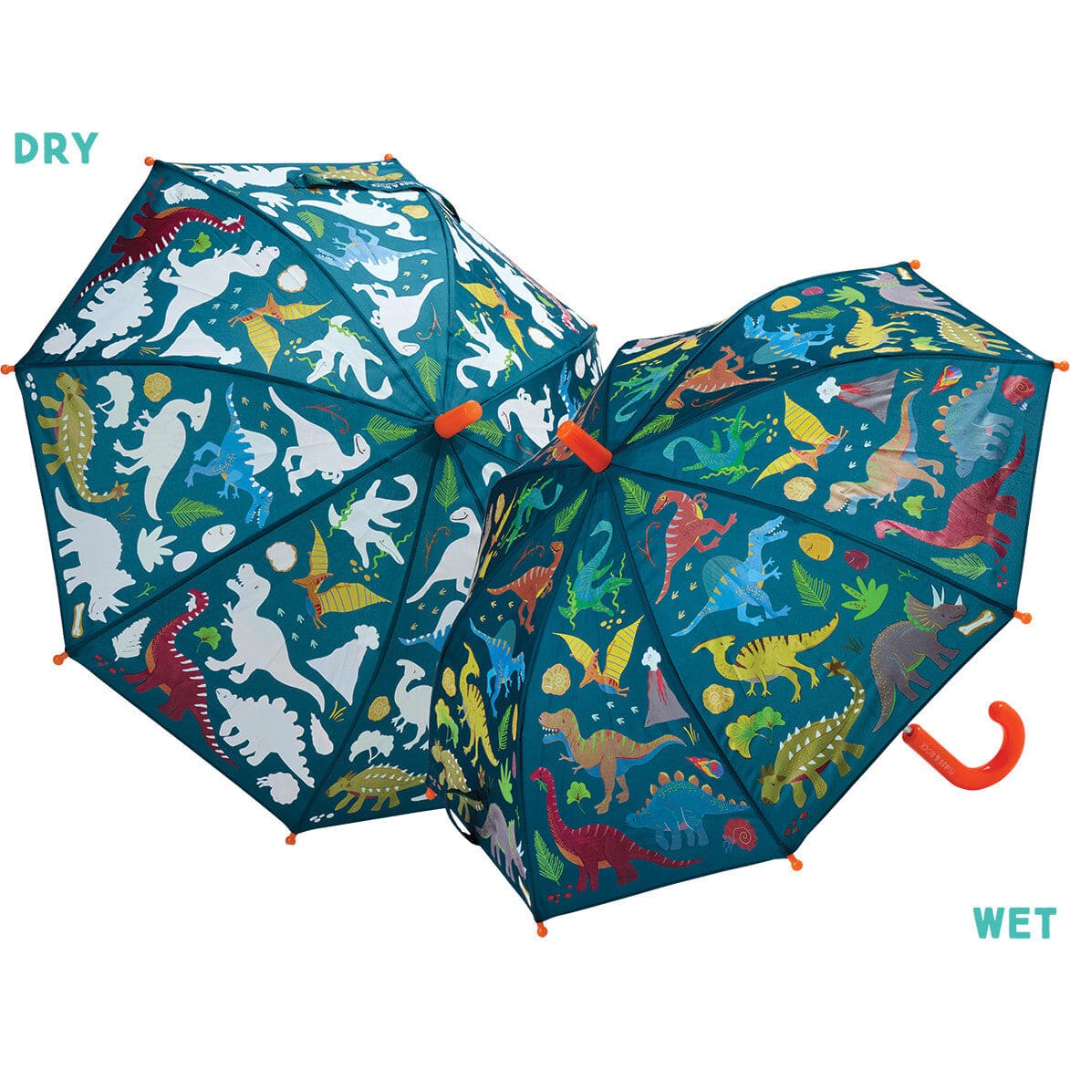 Floss & Rock Umbrellas Dino Color Changing Umbrella