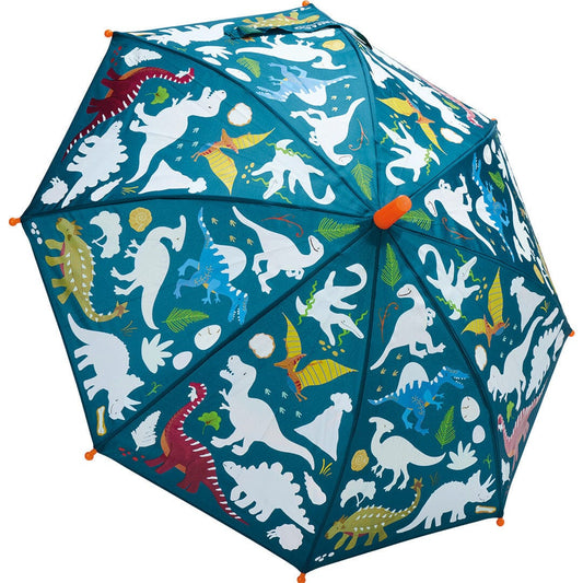 Floss & Rock Umbrellas Dino Color Changing Umbrella