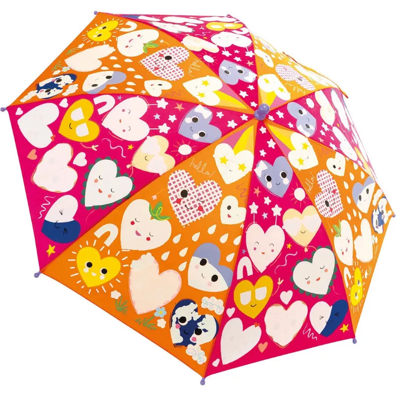 Floss & Rock Umbrellas Hearts Color Changing Umbrella