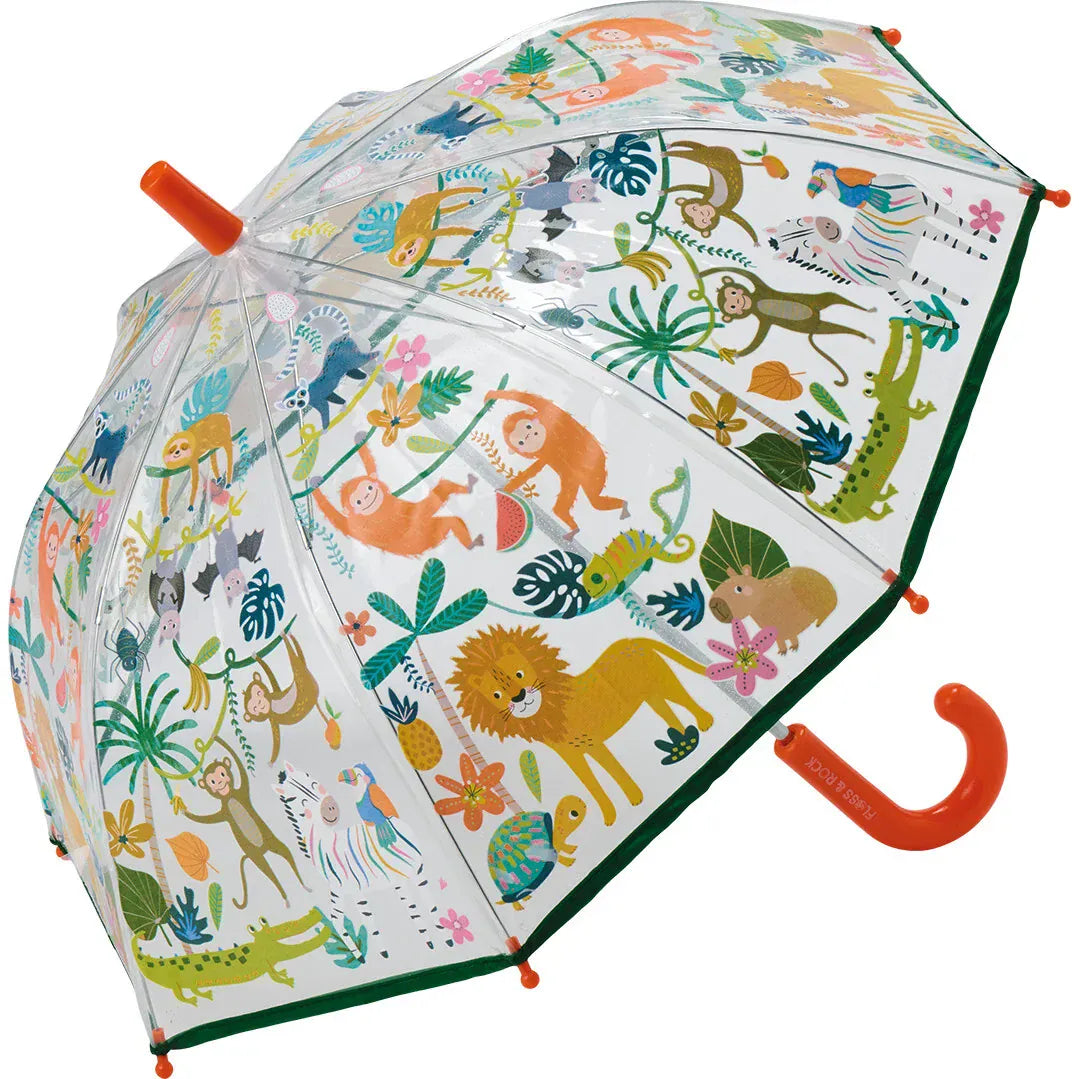 Floss & Rock Umbrellas Jungle Color Changing Umbrella