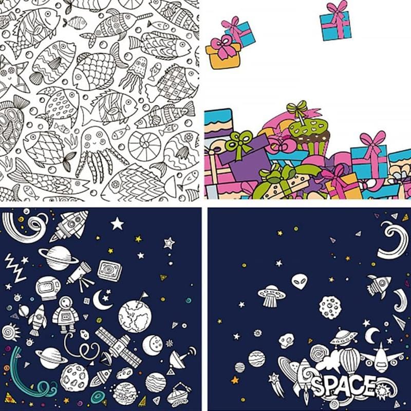 FlowerMonaco Coloring & Painting Kits Default Little Graffitist Set