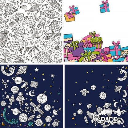 FlowerMonaco Coloring & Painting Kits Default Little Graffitist Set