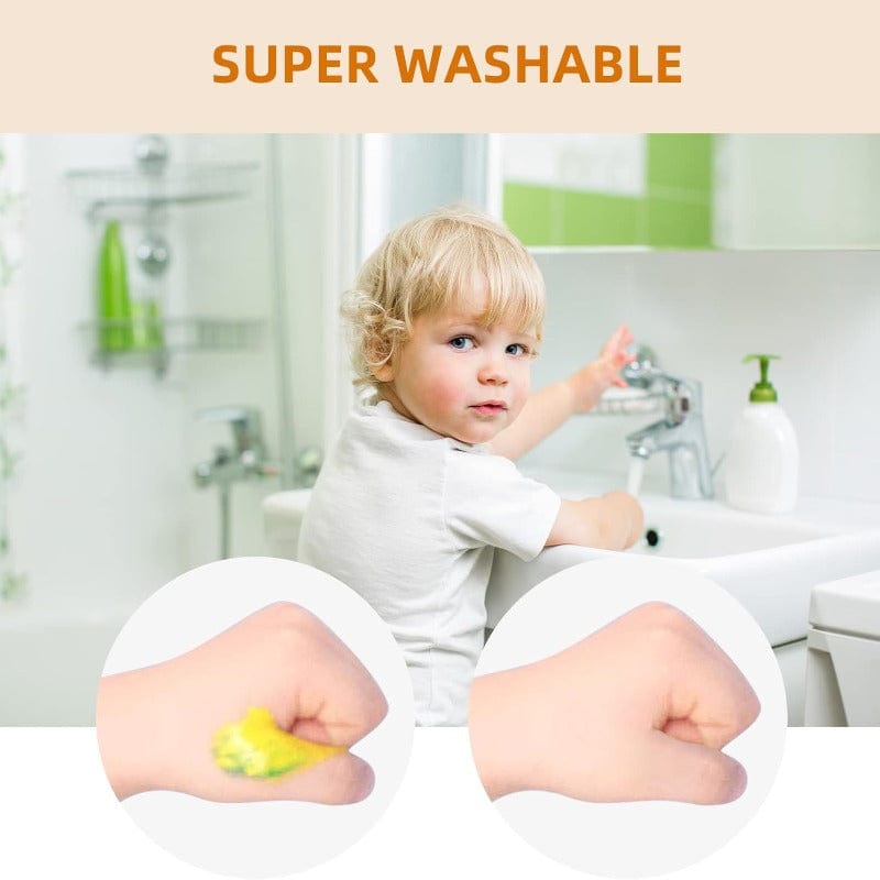 FlowerMonaco Markers, Pens, Brushes & Crayons Default Children's Silky Crayons (12 Colors)