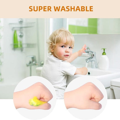 FlowerMonaco Markers, Pens, Brushes & Crayons Default Children's Silky Crayons (12 Colors)