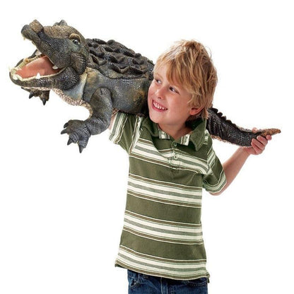 Folkmanis Default Default American Alligator Puppet