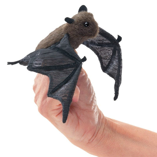 Folkmanis Default Default Mini Bat Finger Puppet