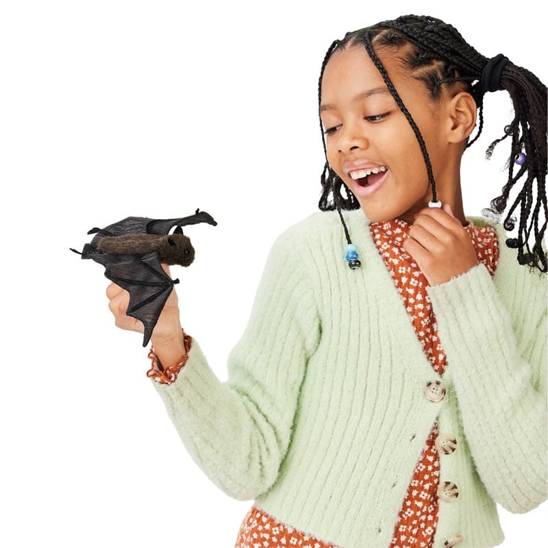 Folkmanis Finger Puppets Default Mini Bat Puppet