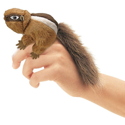 Folkmanis Finger Puppets Default Mini Chipmunk Finger Puppet