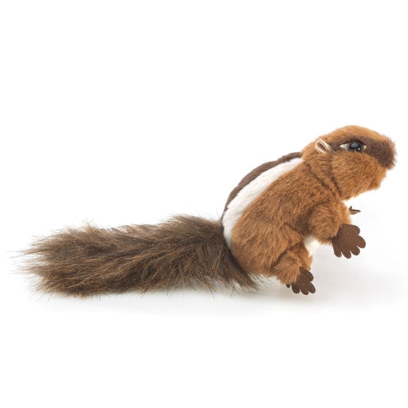 Folkmanis Finger Puppets Default Mini Chipmunk Finger Puppet