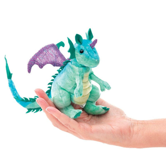 Folkmanis Finger Puppets Default Mini Dragon Finger Puppet