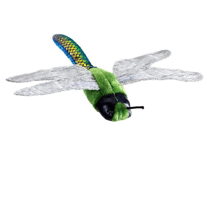 Folkmanis Finger Puppets Default Mini Dragonfly Finger Puppet