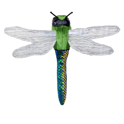 Folkmanis Finger Puppets Default Mini Dragonfly Finger Puppet