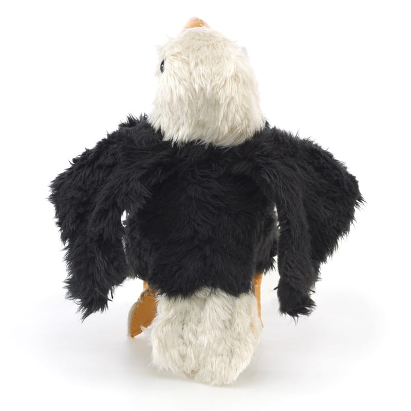 Folkmanis Finger Puppets Default Mini Eagle Finger Puppet