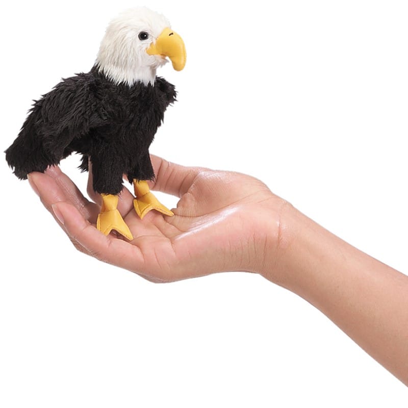 Folkmanis Finger Puppets Default Mini Eagle Finger Puppet