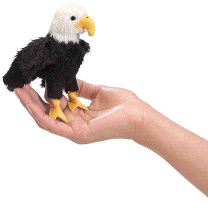 Folkmanis Finger Puppets Default Mini Eagle Finger Puppet