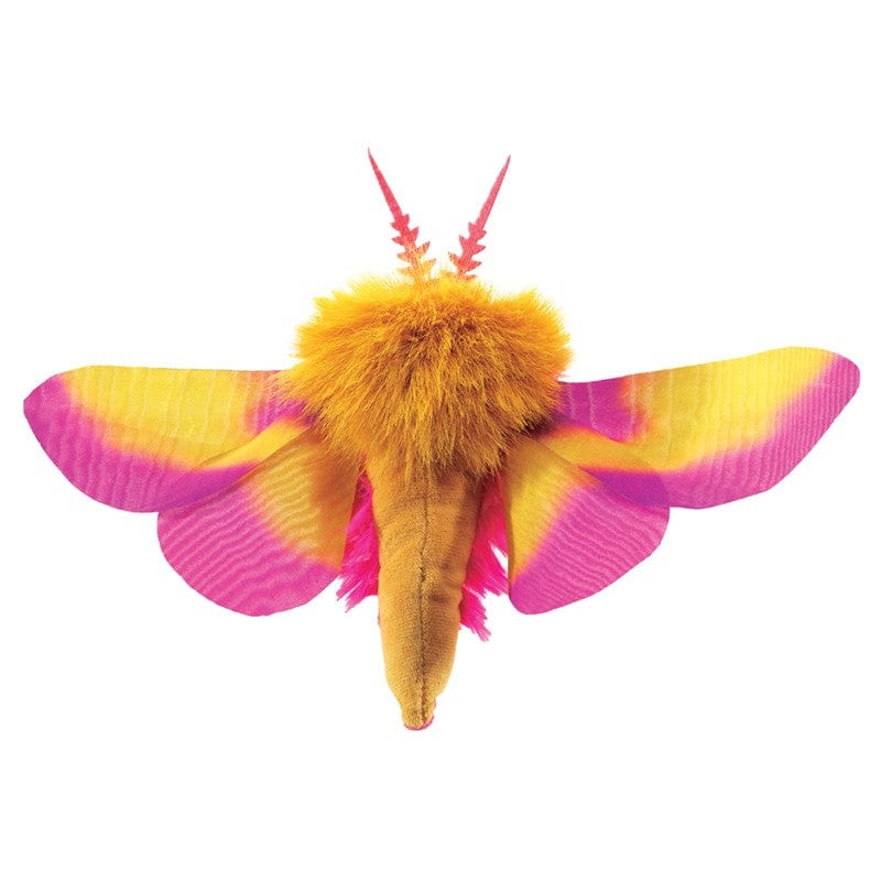 Folkmanis Finger Puppets Default Mini Rosey Maple Moth  Finger Puppet
