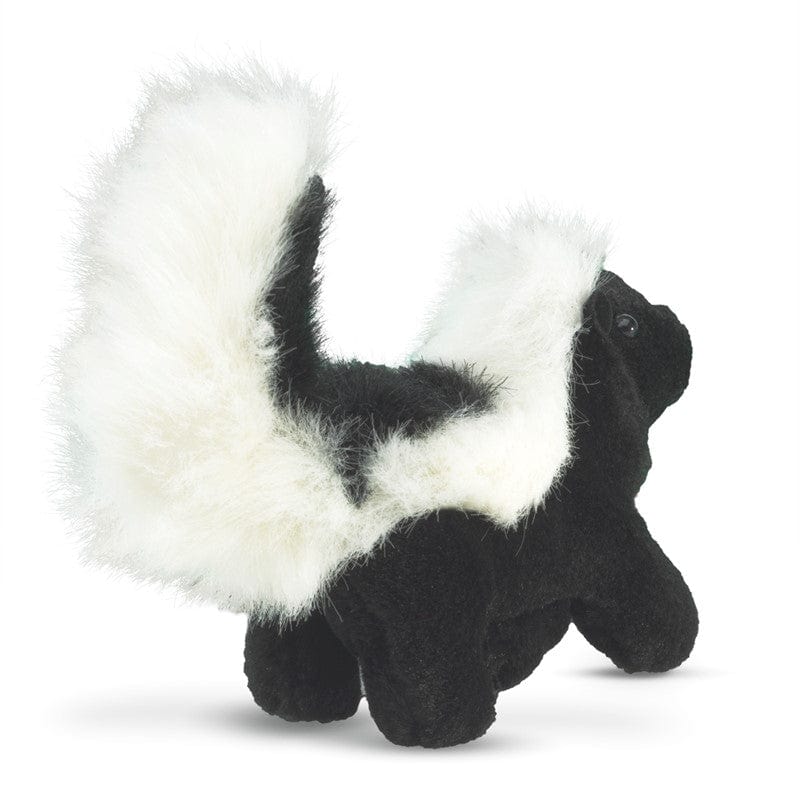 Folkmanis Finger Puppets Default Mini Skunk Finger Puppet