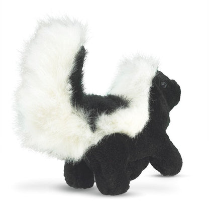 Folkmanis Finger Puppets Default Mini Skunk Finger Puppet