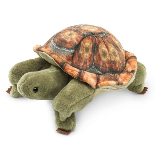 Folkmanis Finger Puppets Default Mini Tortoise Finger Puppet