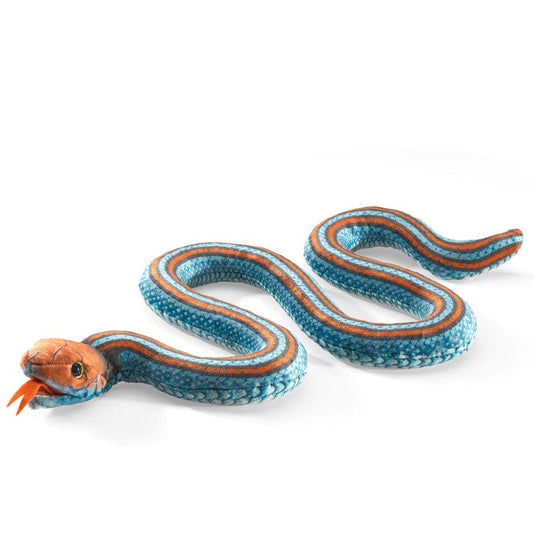 Folkmanis Finger Puppets Default San Francisco Garter Snake Puppet