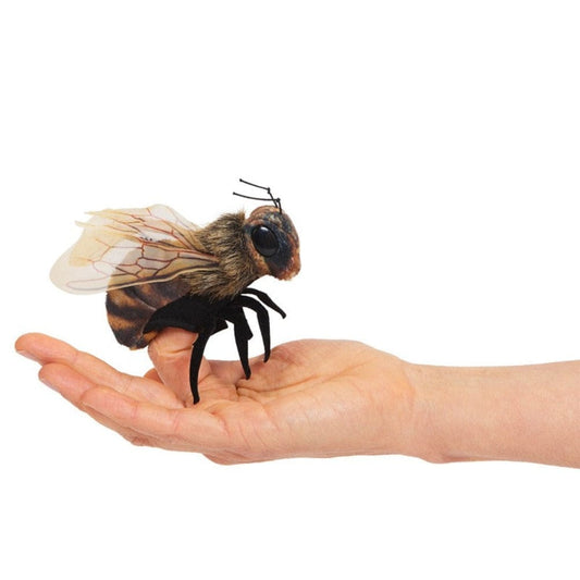 Folkmanis Finger Puppets Mini Bee Finger Puppet