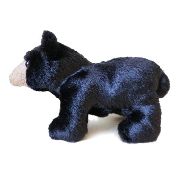 Folkmanis Finger Puppets Mini Black Bear Finger Puppet