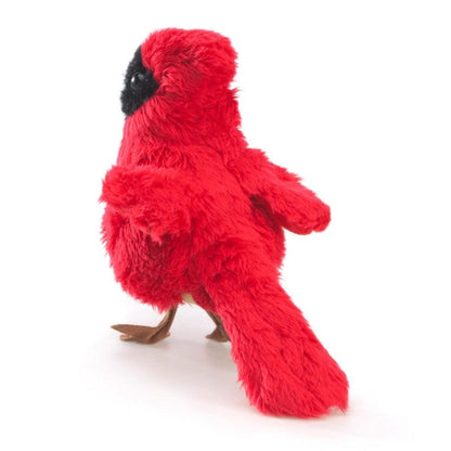 Folkmanis Finger Puppets Mini Cardinal Finger Puppet