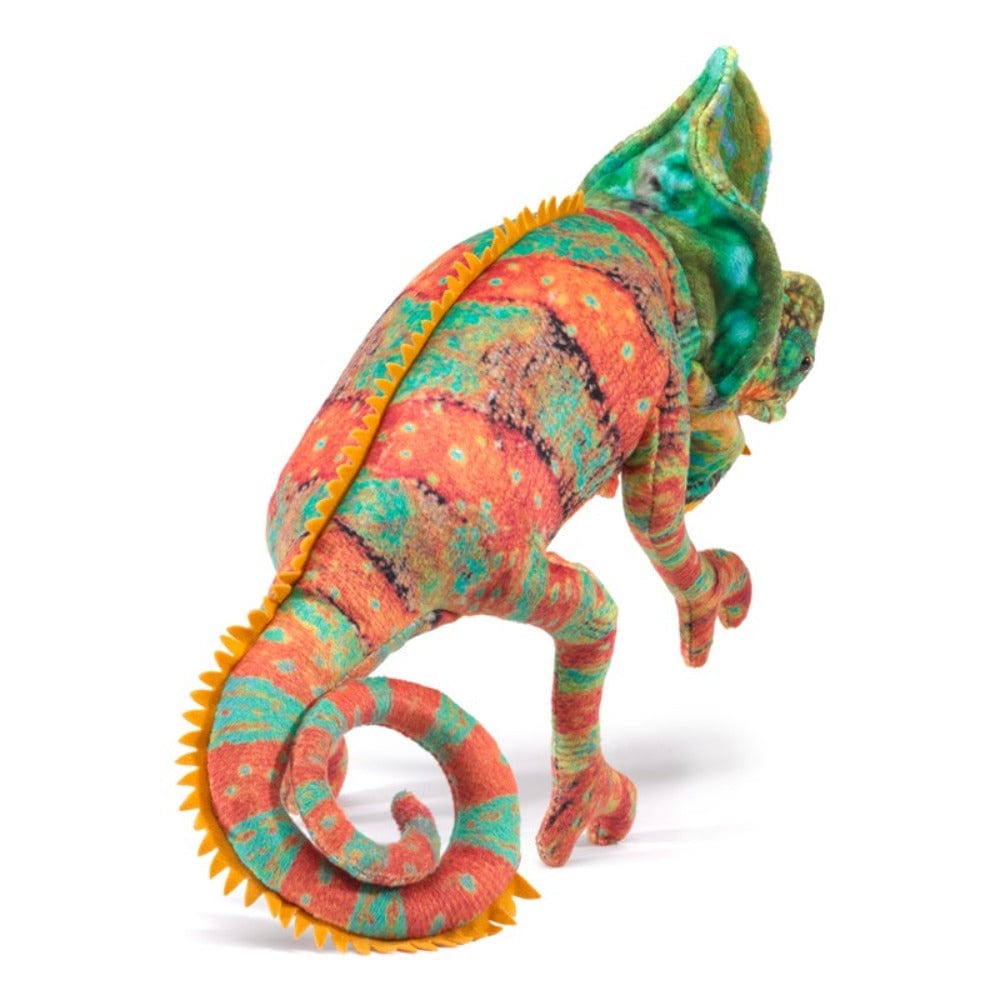 Folkmanis Finger Puppets Mini Chameleon Finger Puppet