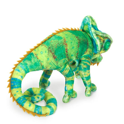 Folkmanis Finger Puppets Mini Chameleon Finger Puppet