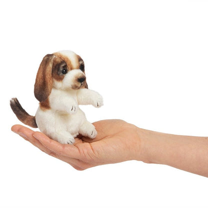 Folkmanis Finger Puppets Mini Dog Finger Puppet