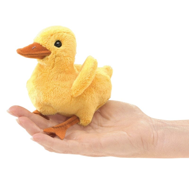 Folkmanis Finger Puppets Mini Duckling Finger Puppet