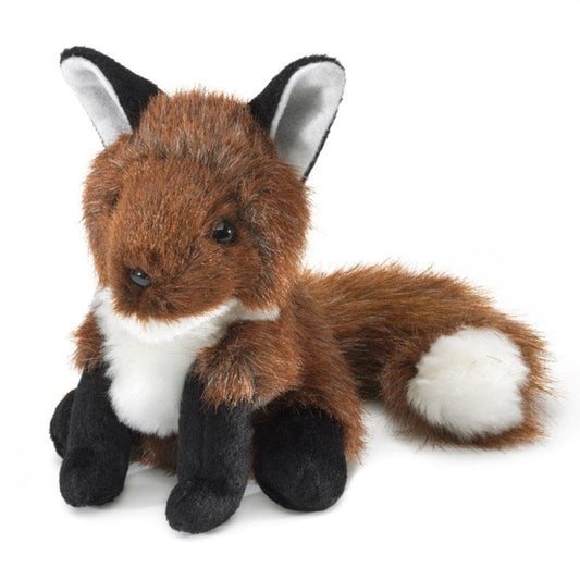 Folkmanis Finger Puppets Mini Fox Finger Puppet