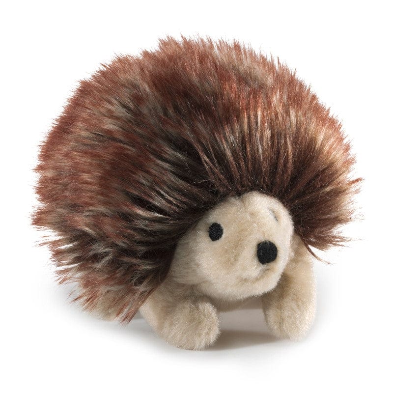 Folkmanis Finger Puppets Mini Hedgehog Finger Puppet