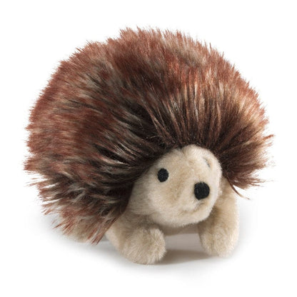 Folkmanis Finger Puppets Mini Hedgehog Finger Puppet