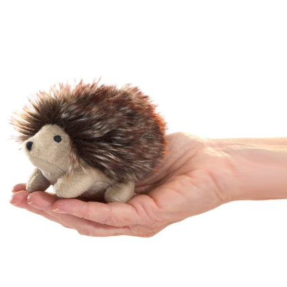 Folkmanis Finger Puppets Mini Hedgehog Finger Puppet