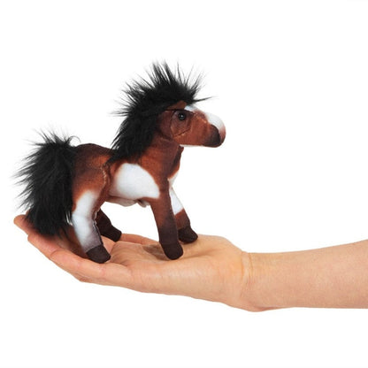 Folkmanis Finger Puppets Mini Horse Finger Puppet