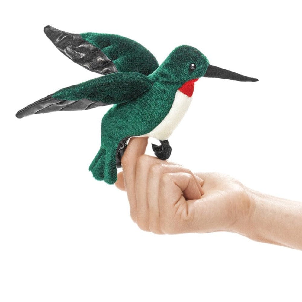 Folkmanis Finger Puppets Mini Hummingbird Finger Puppet