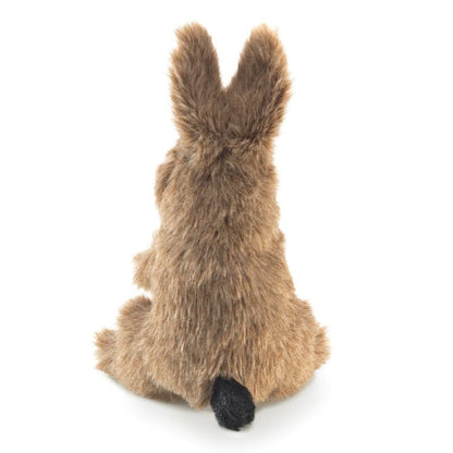 Folkmanis Finger Puppets Mini Jack Rabbit Finger Puppet