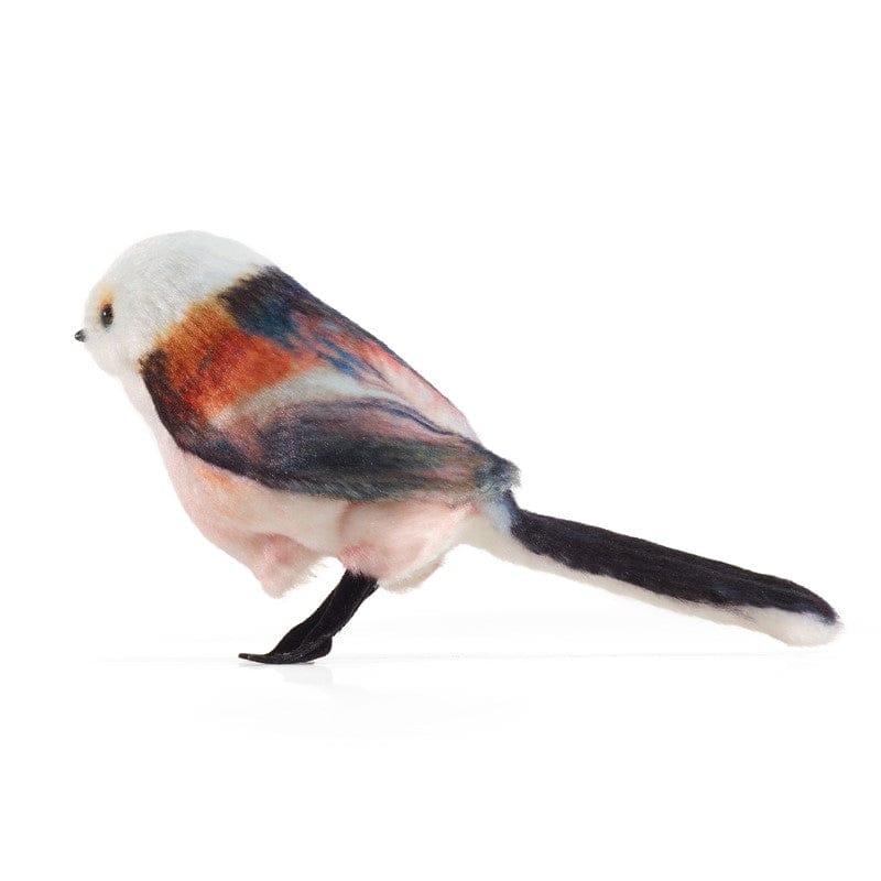 Folkmanis Finger Puppets Mini Long-Tailed Tit Finger Puppet