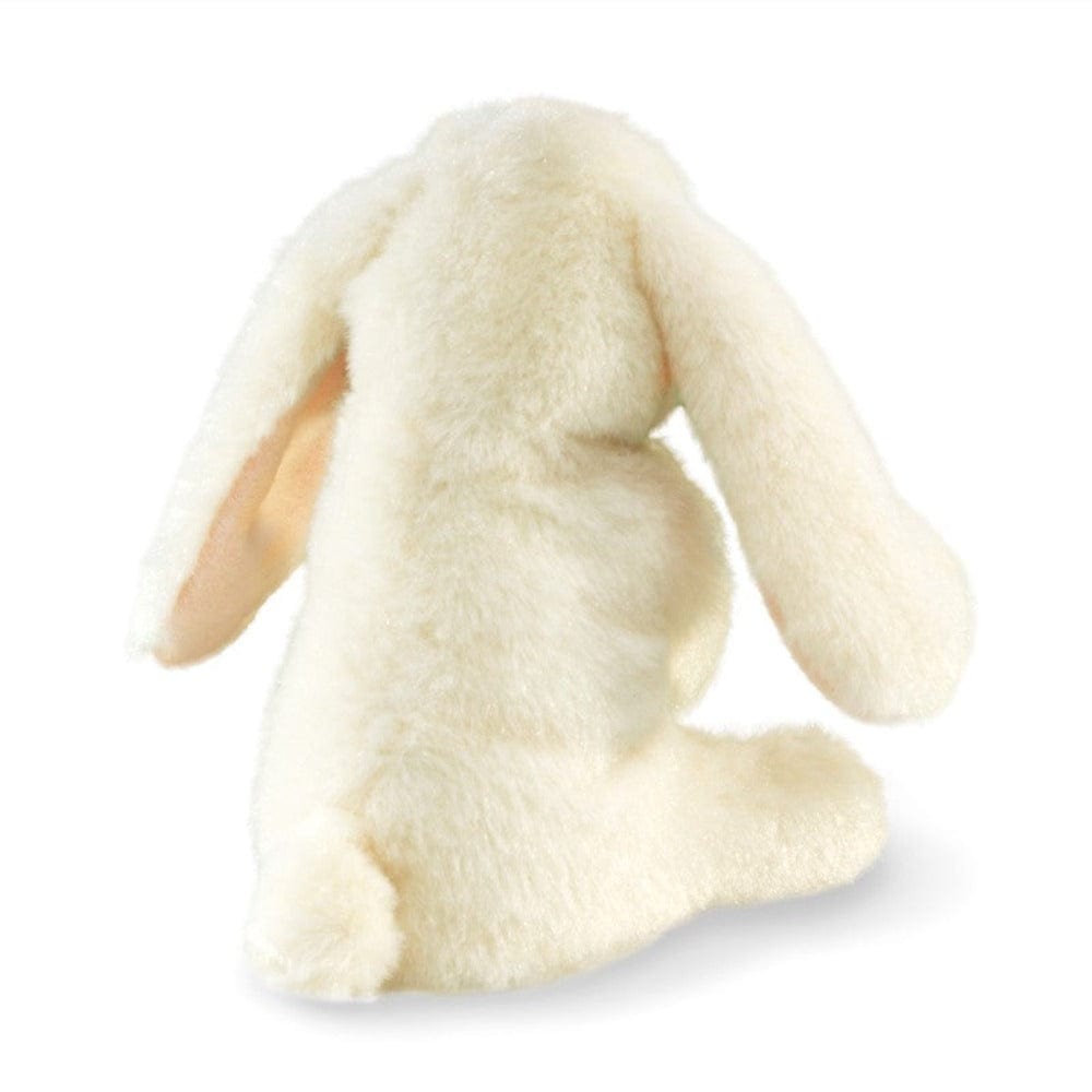 Folkmanis Finger Puppets Mini Lop Eared Rabbit Finger Puppet