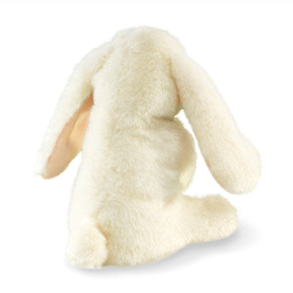 Folkmanis Finger Puppets Mini Lop Eared Rabbit Finger Puppet