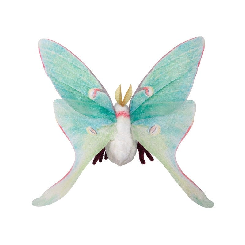 Folkmanis Finger Puppets Mini Luna Moth Finger Puppet