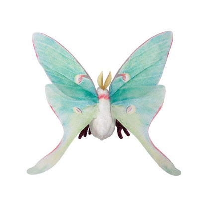 Folkmanis Finger Puppets Mini Luna Moth Finger Puppet